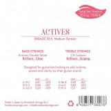 Knobloch - Actives - Double Silver - CX Carbon - Medium Tension - 300 ADC - info
