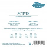 Knobloch - Actives - Double Silver - QZ Nylon - High Tension - 500 ADQ